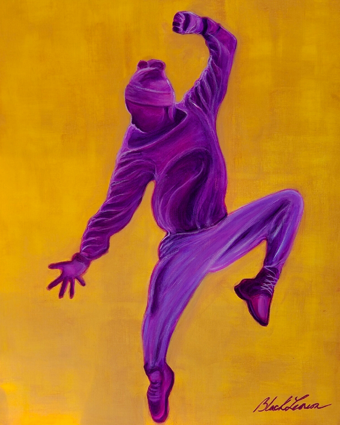 Born to Krump - Canvas Print