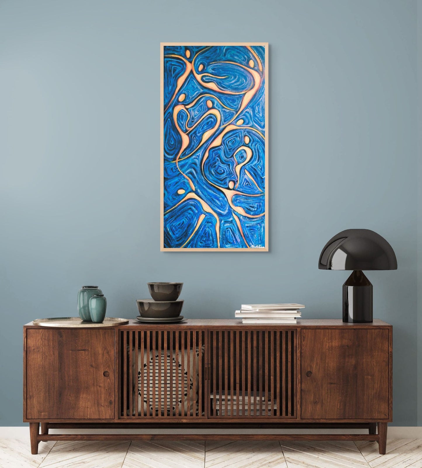 Cosmic Energy - Canvas Print