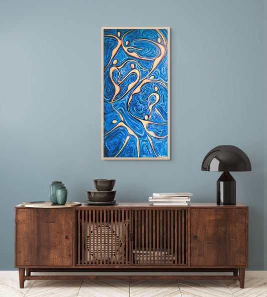 Cosmic Energy - Canvas Print