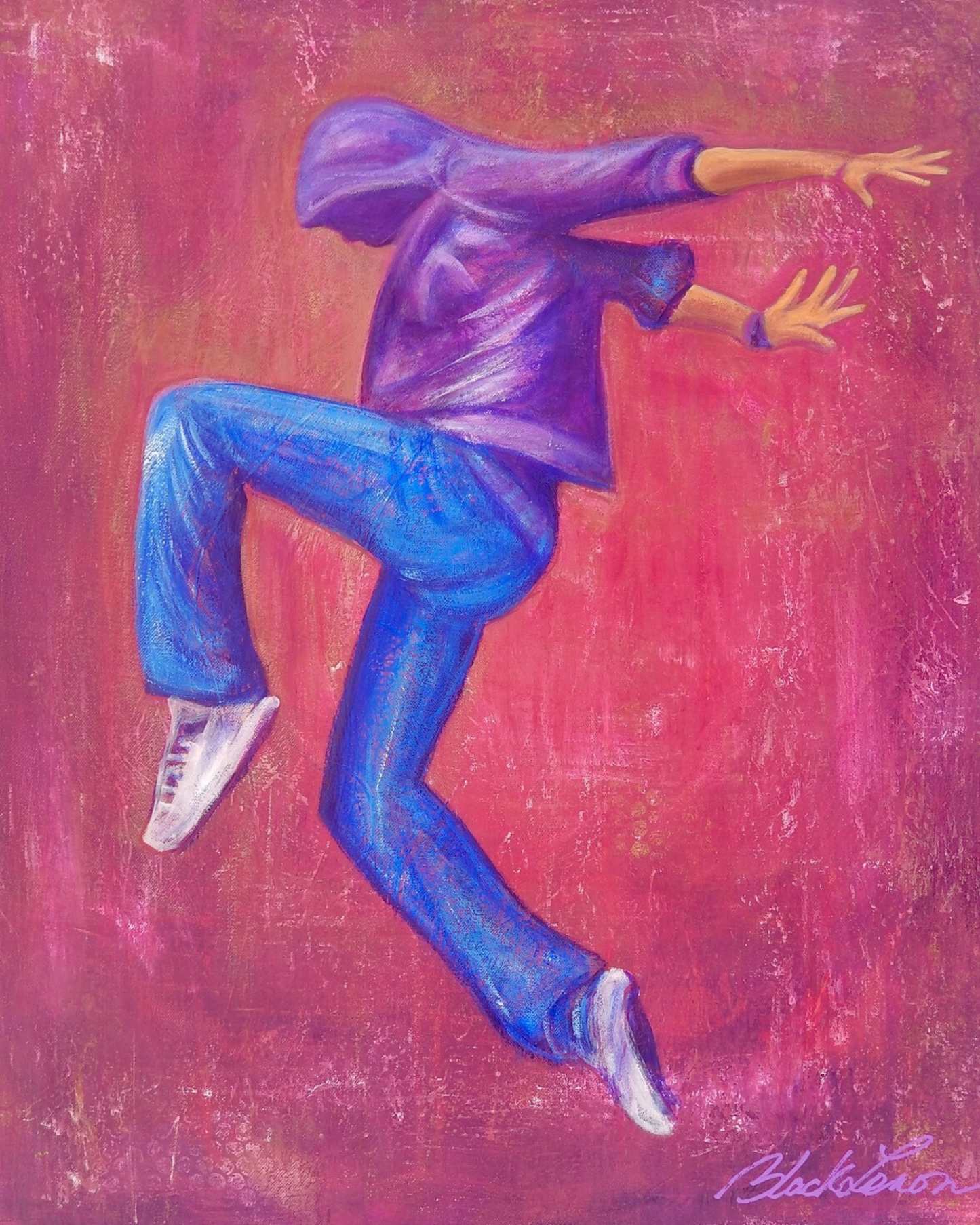 Dance Freestyle - Canvas Print