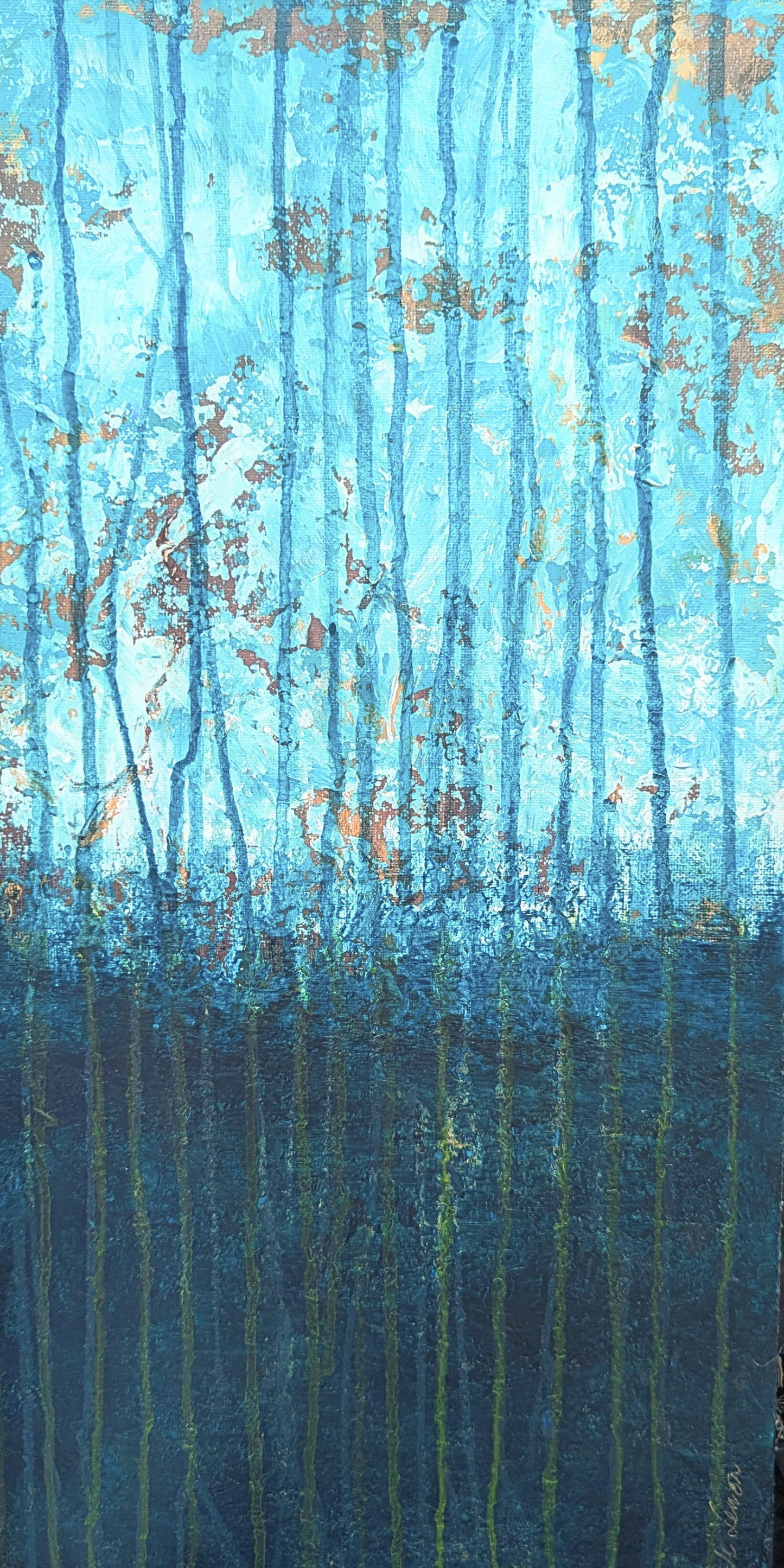 Into the Woods - Canvas Print