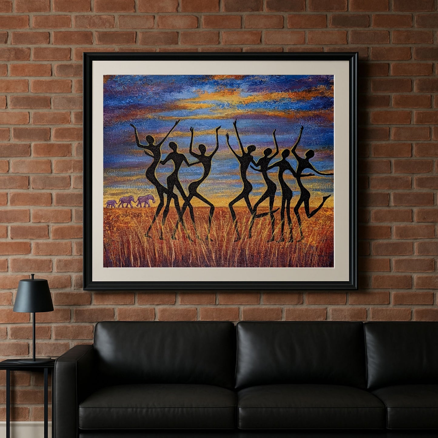 The Power of the Spirit - Paper Print