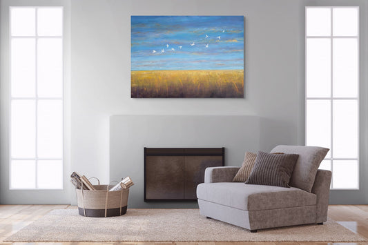 Birds of a Feather - Canvas Print