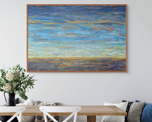 First Ray of Morning Light - Canvas Print