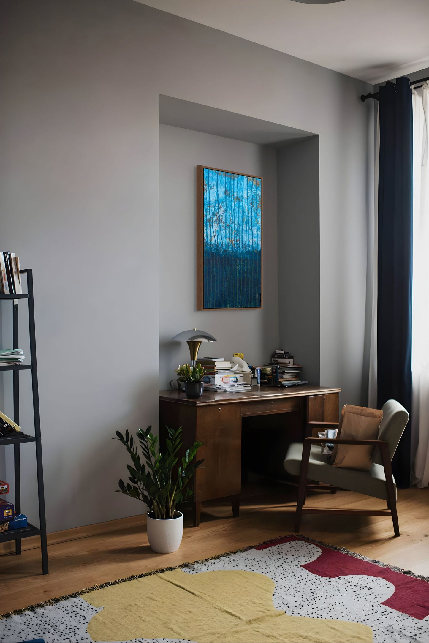 Into the Woods - Paper Print