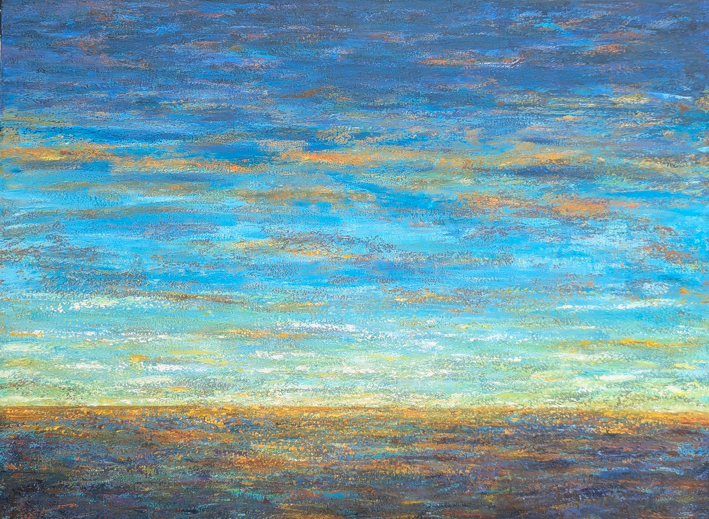 First Ray of Morning Light - Canvas Print