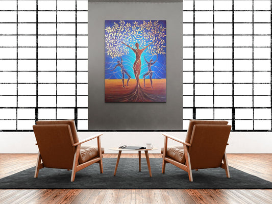 Rooted in Radiance II - Original