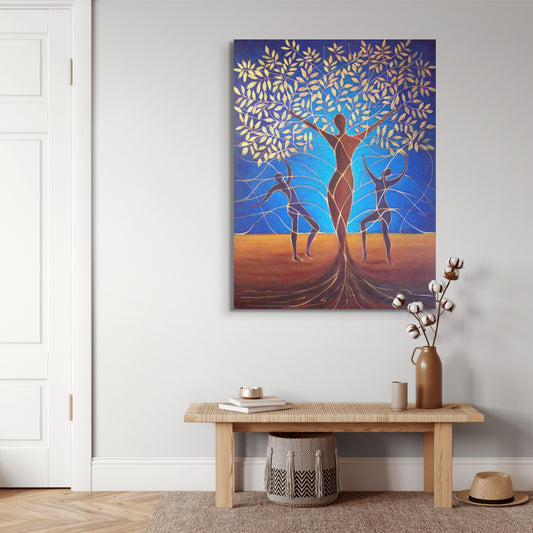 Rooted in Radiance II - Paper Print