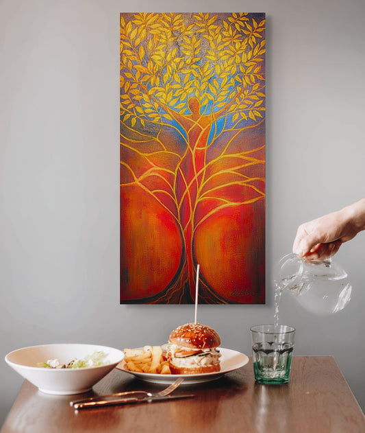 Rooted in Radiance I - Original