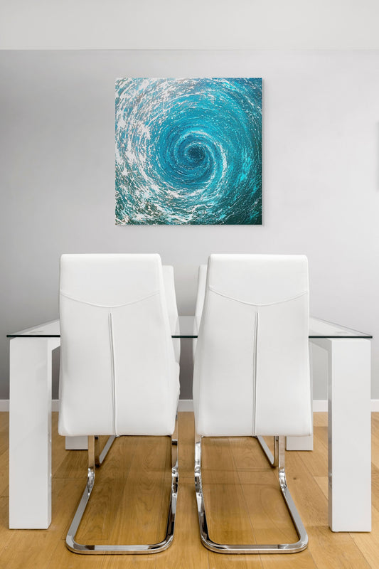 The Vortex - Canvas Print