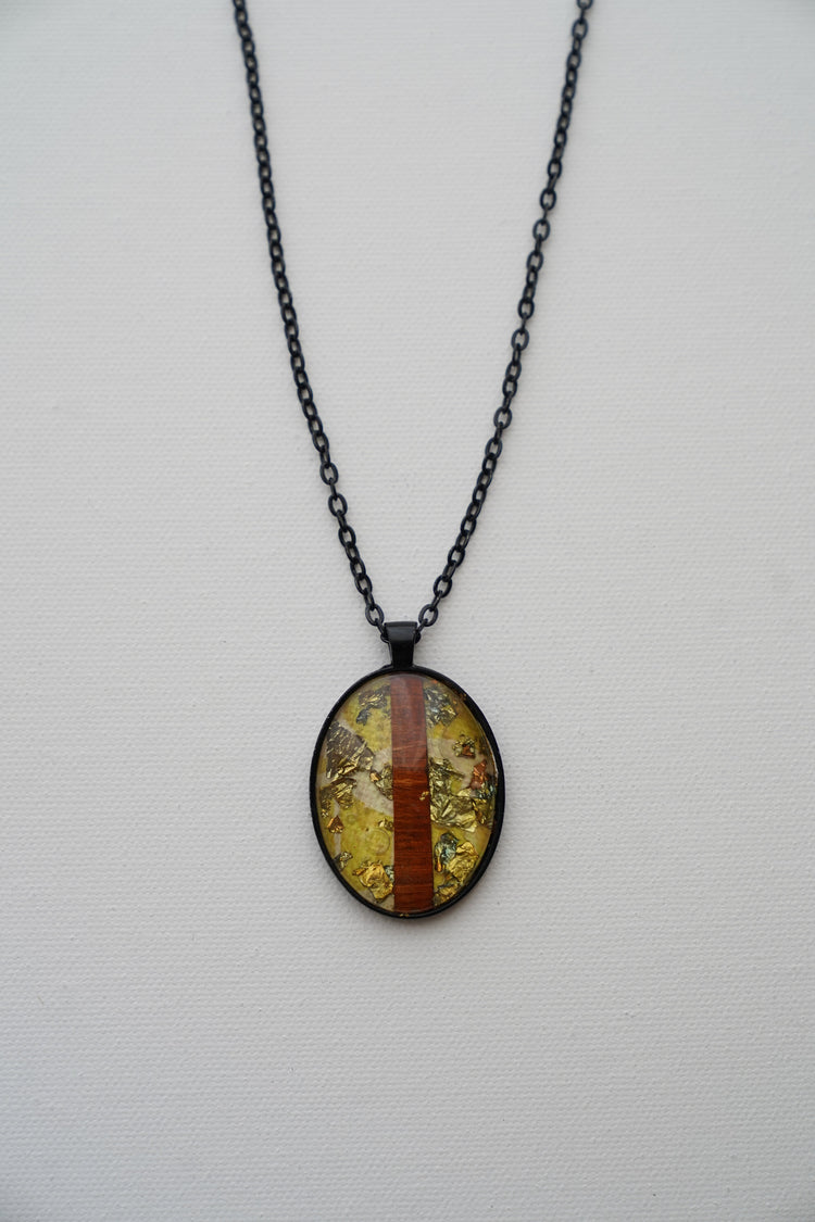 Pendant Jewelry - Large Oval