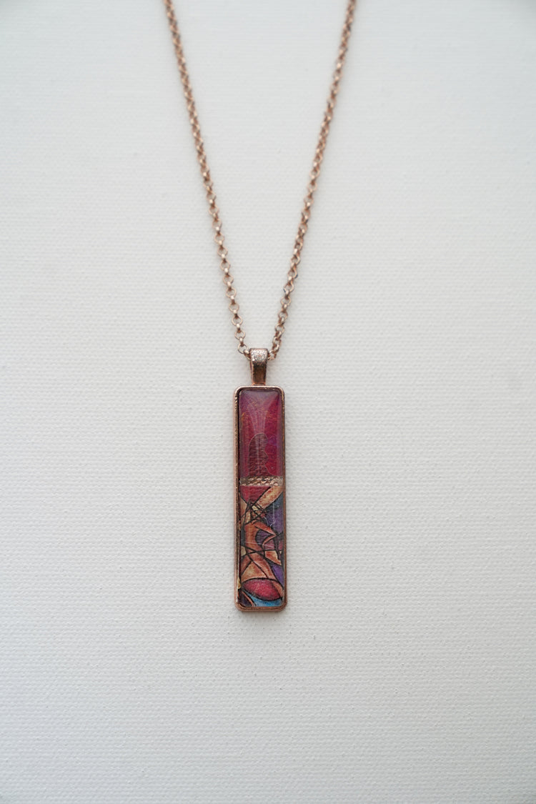 Pendant Jewelry - Long Narrow