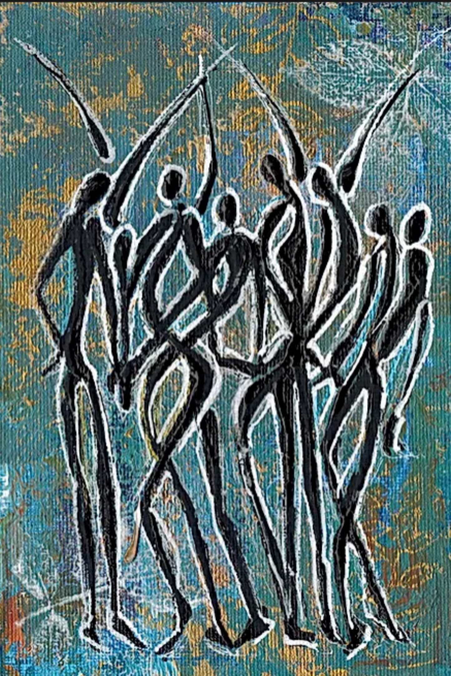 Bebop - Canvas Print