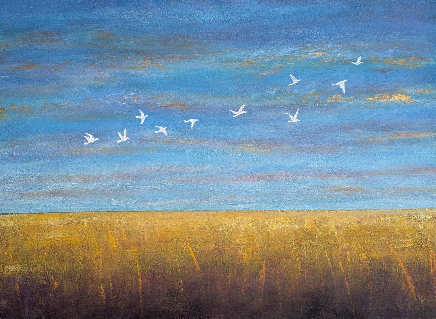 Birds of a feather - Paper Print