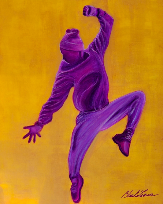 Born to Krump - Paper Print