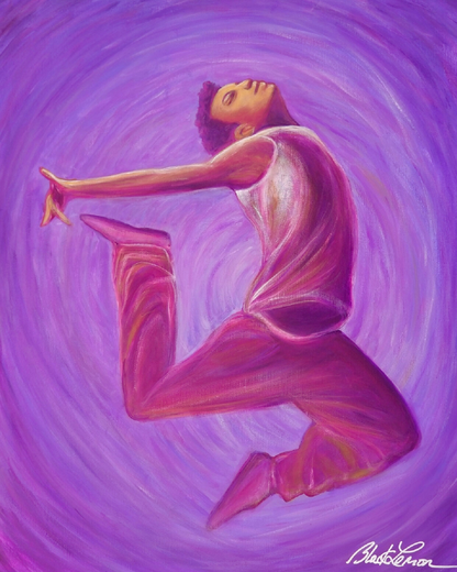 Dance Passion - Canvas Print