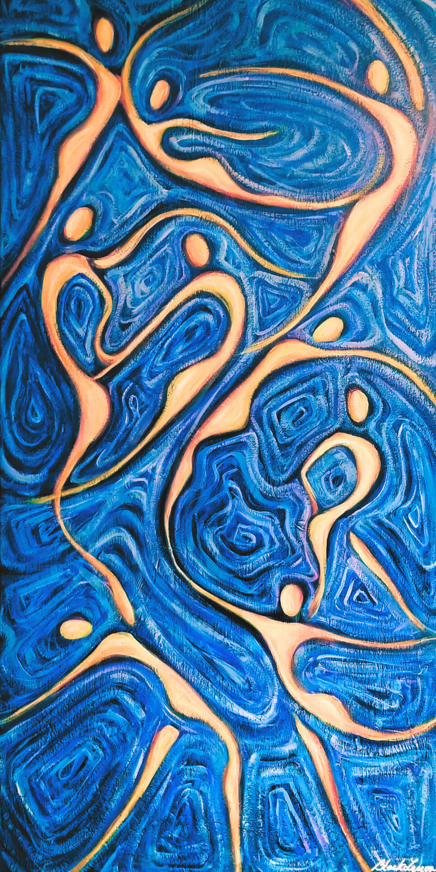 Cosmic Energy - Canvas Print