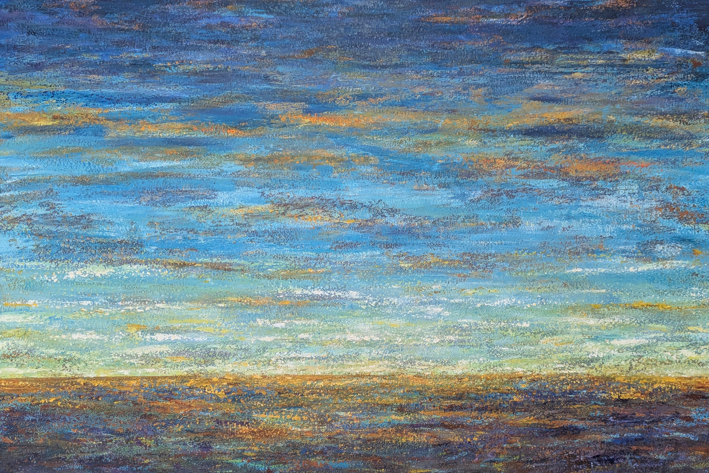 First ray of morning light - Original