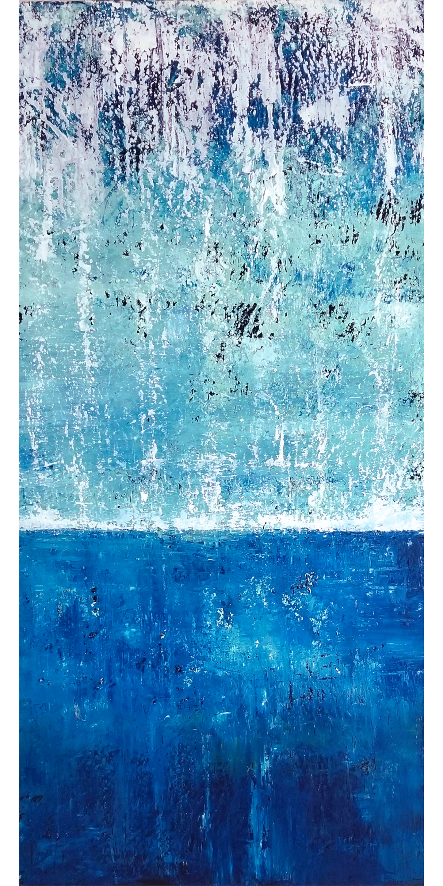 Glacier - Canvas Print