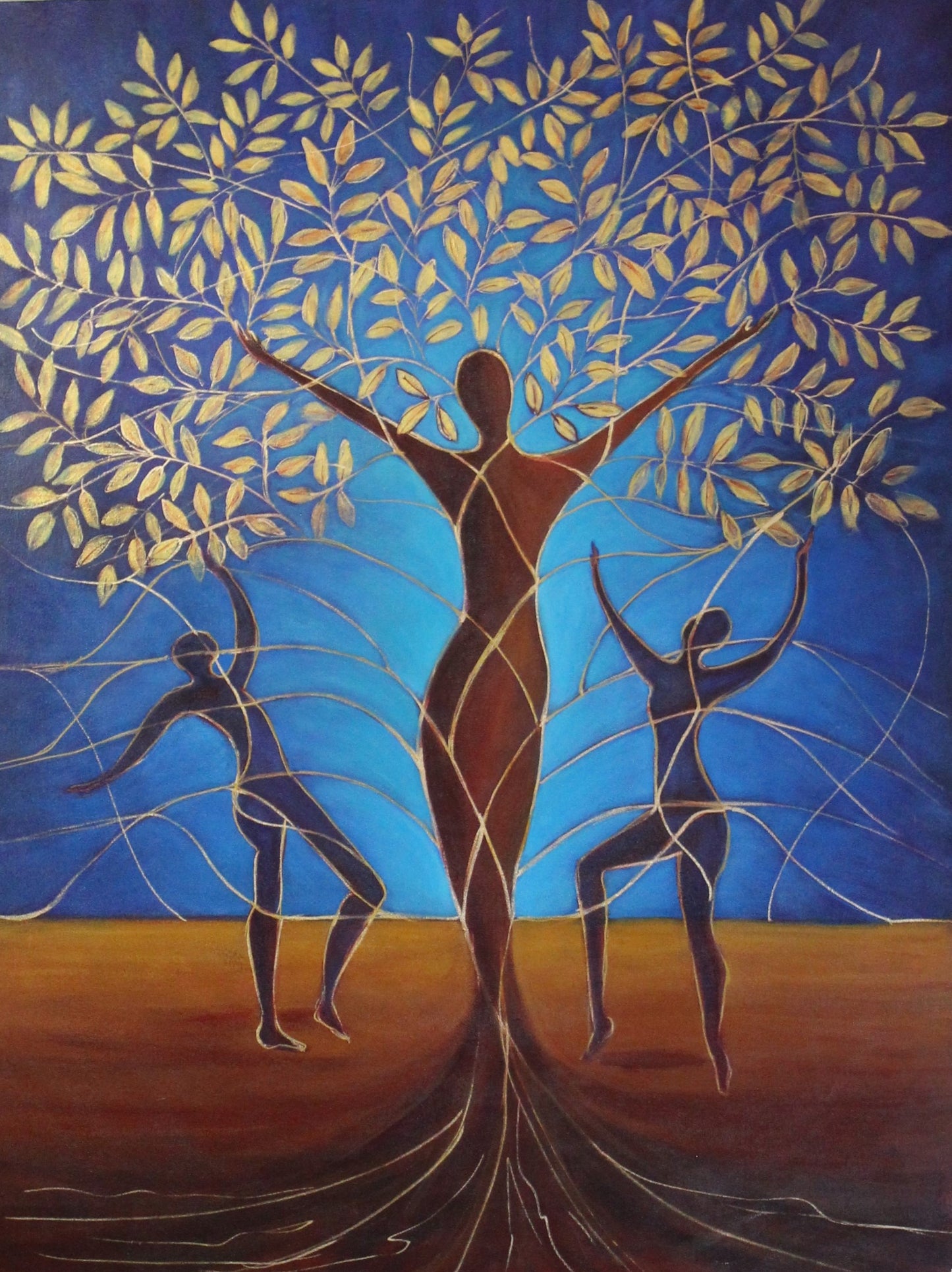 Rooted in Radiance II - Original