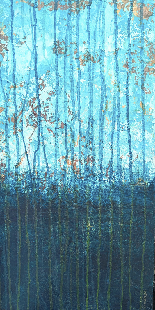 Into the Woods - Canvas Print