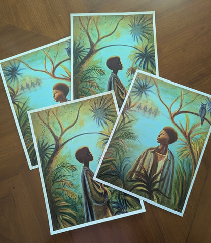 The Watcher- Paper Print