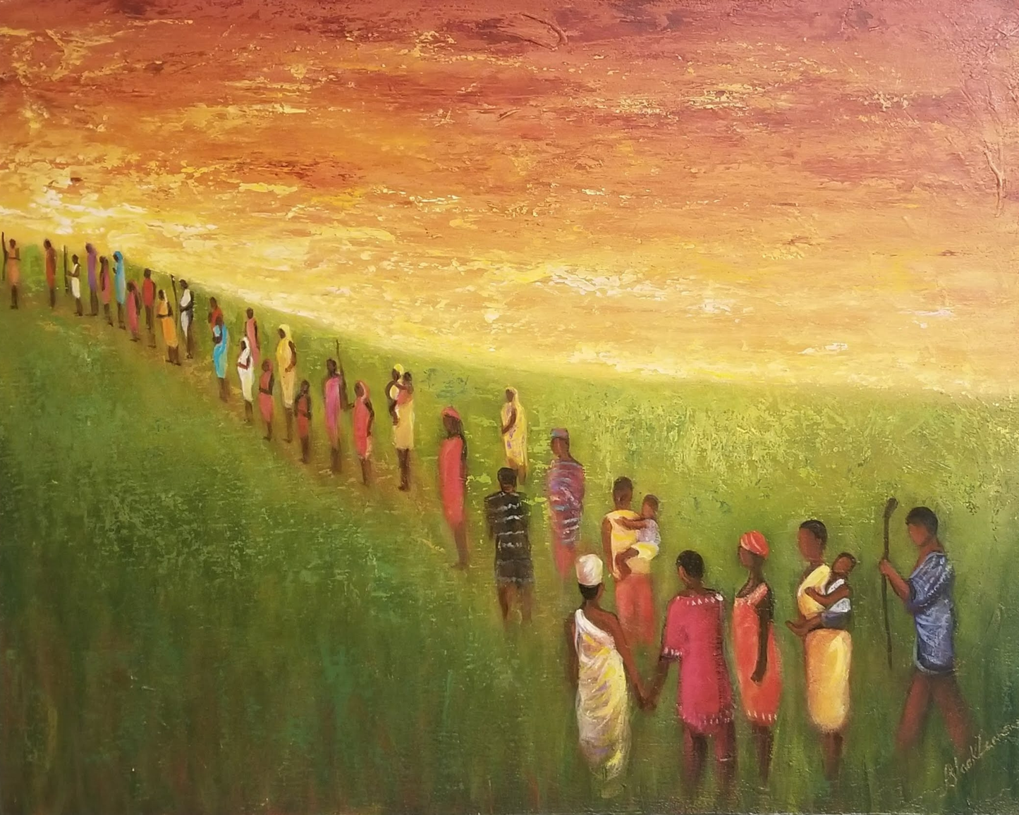 The Path - Canvas Print