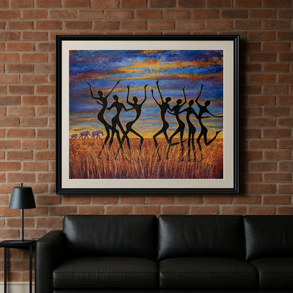 The Power of the Spirit - Canvas Print