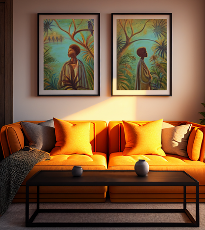 The Watcher - Canvas Print