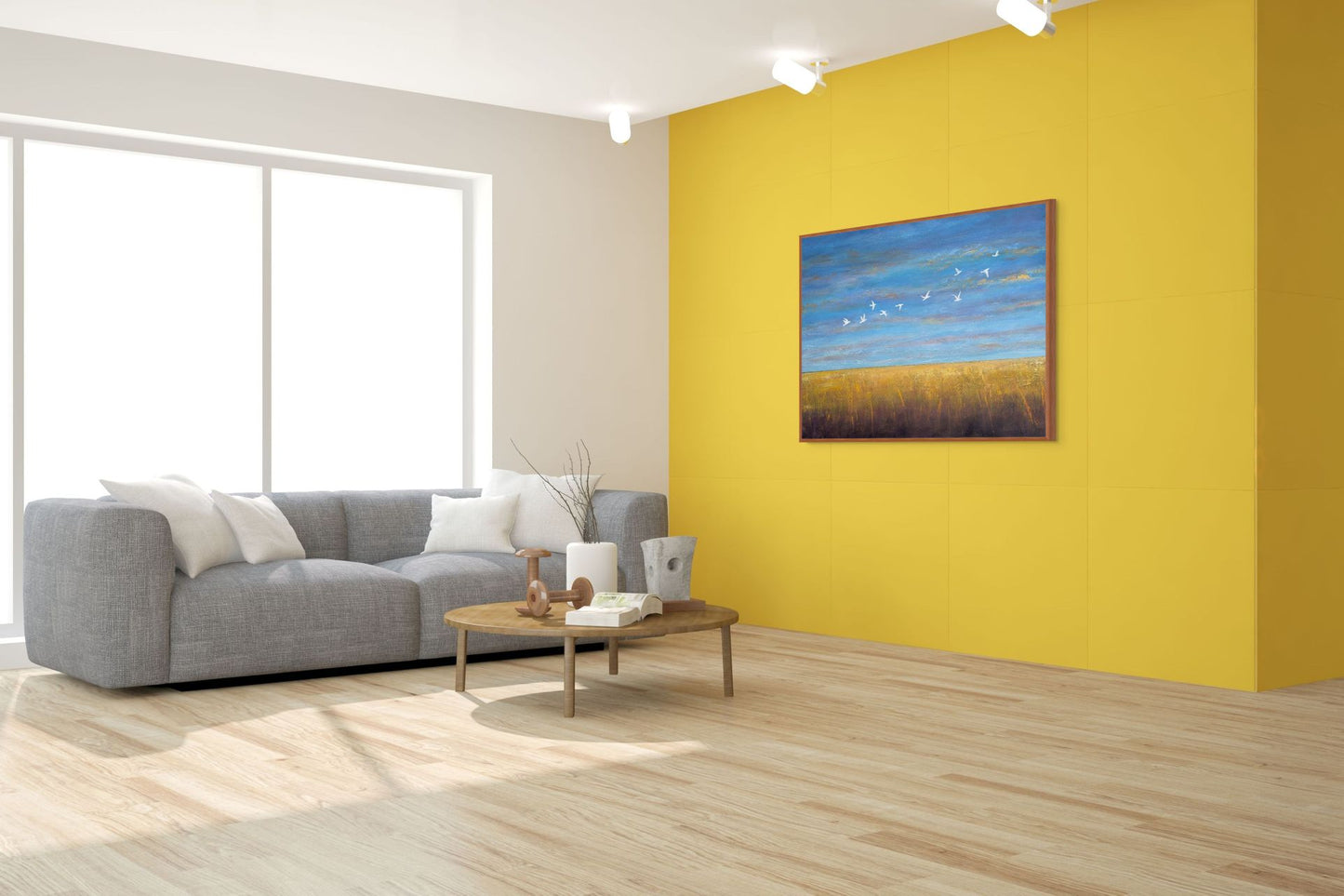 Birds of a Feather - Canvas Print