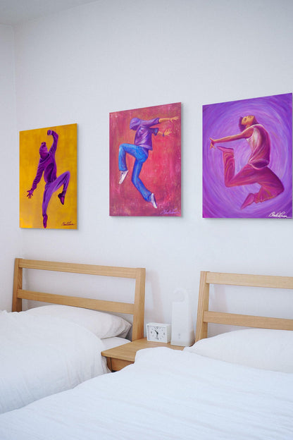 Dance Passion - Canvas Print