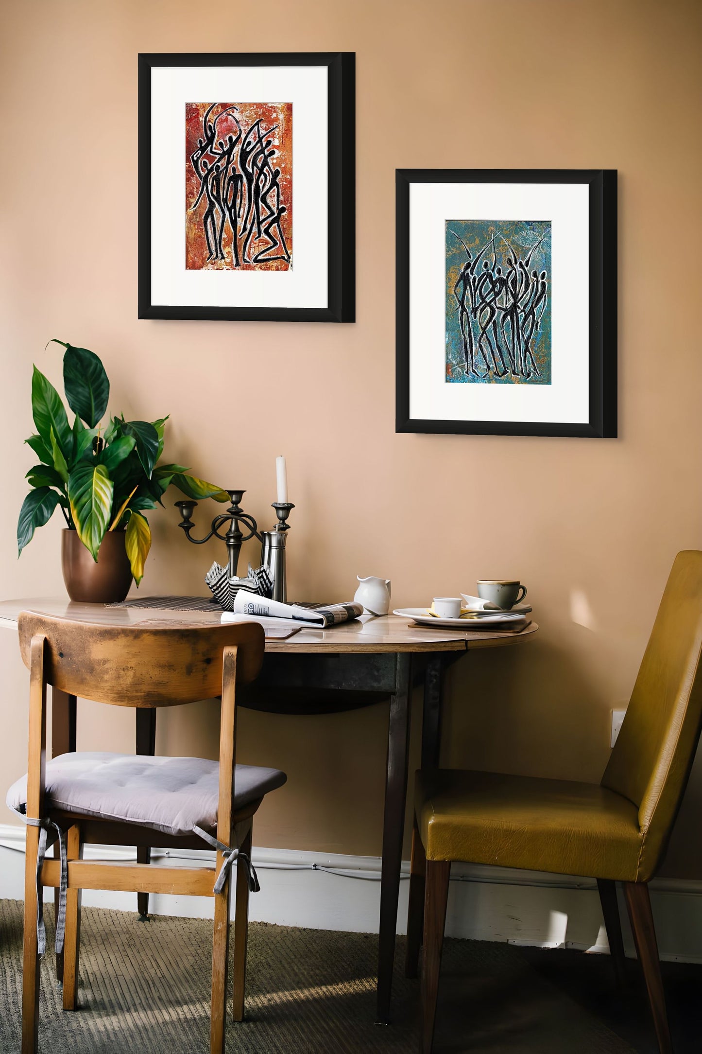 Bebop - Canvas Print