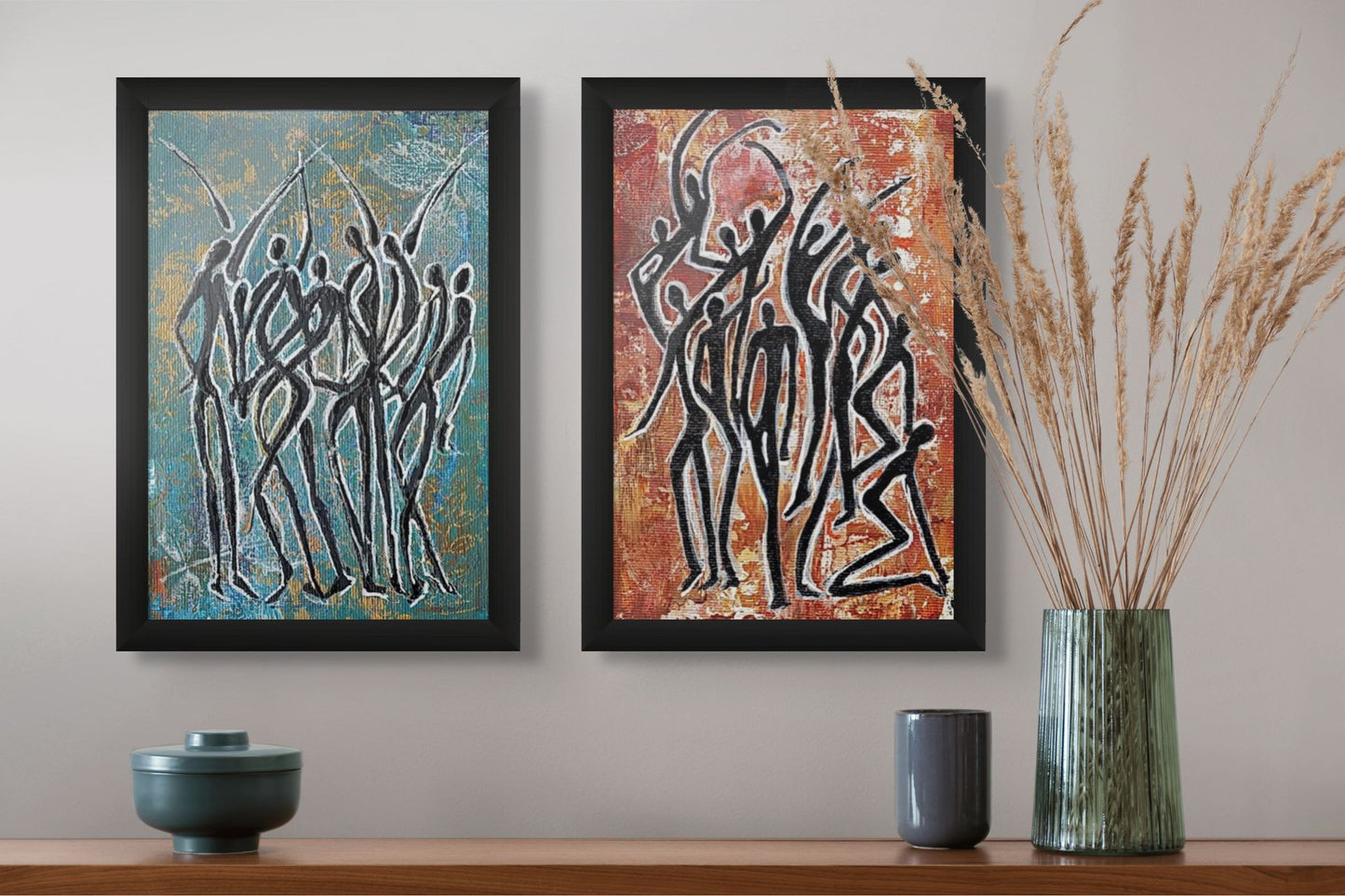 Bebop - Canvas Print