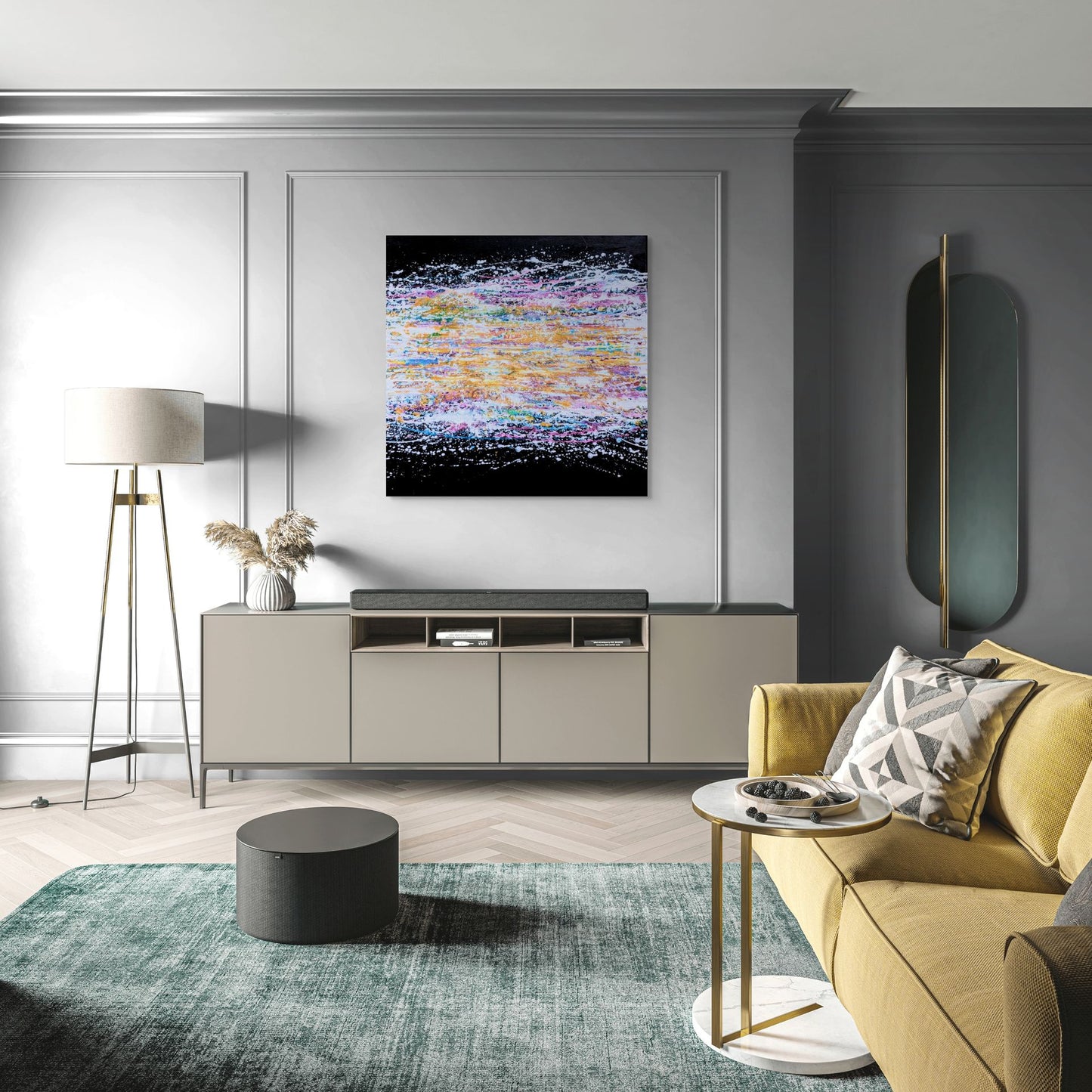 Ebb & Flow - Canvas Print