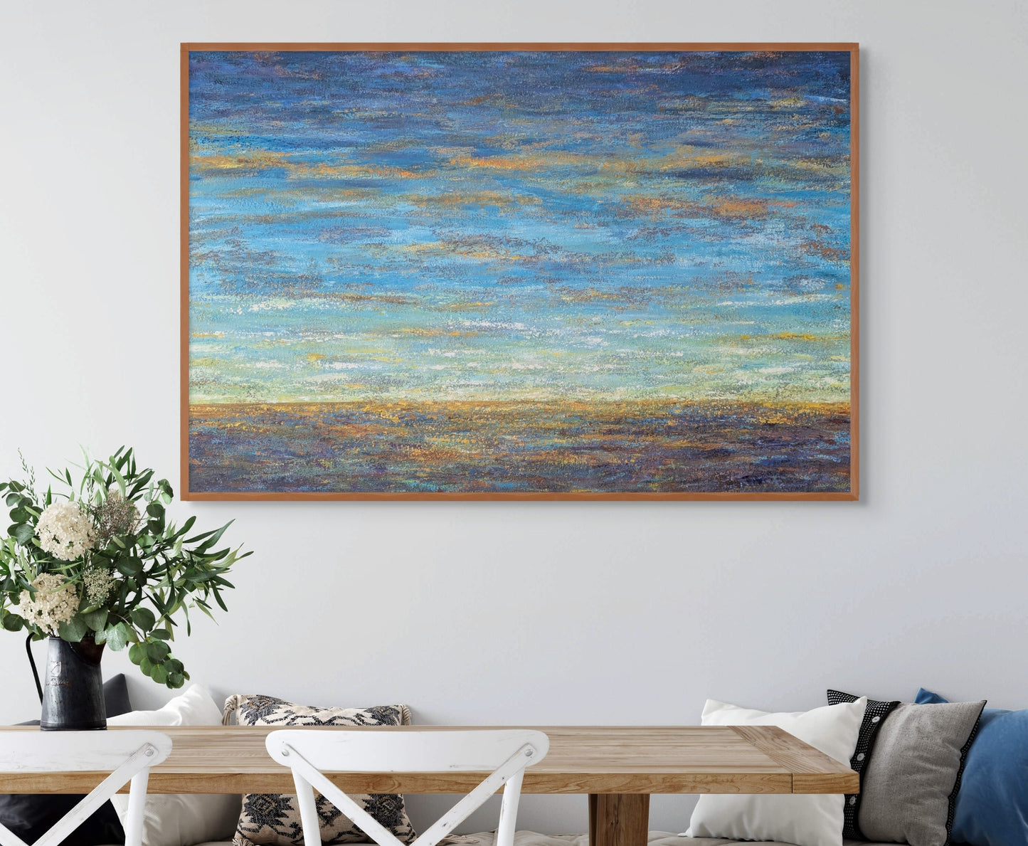 First ray of morning light - Original