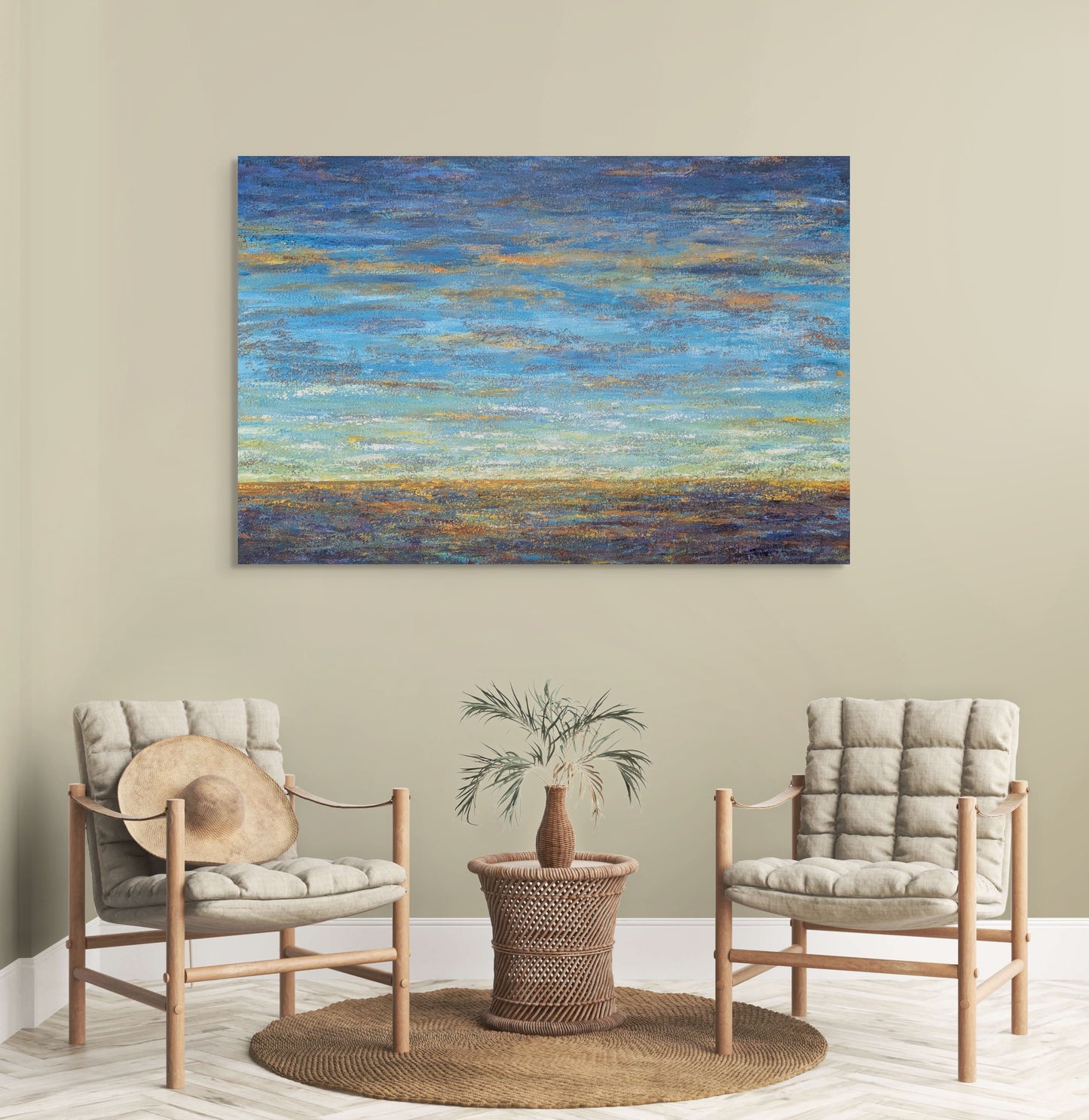 First Ray of Morning Light - Canvas Print