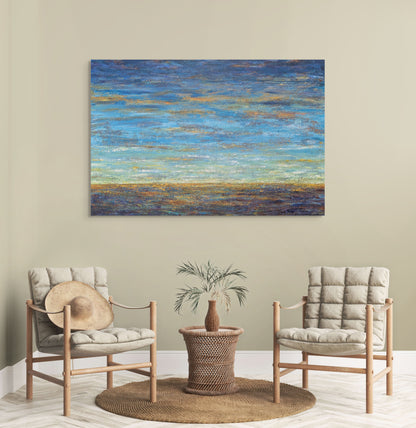 First Ray of Morning Light - Canvas Print