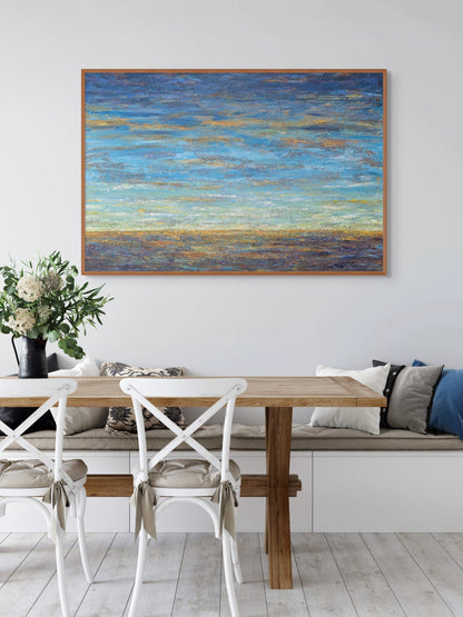 First Ray of Morning Light - Canvas Print