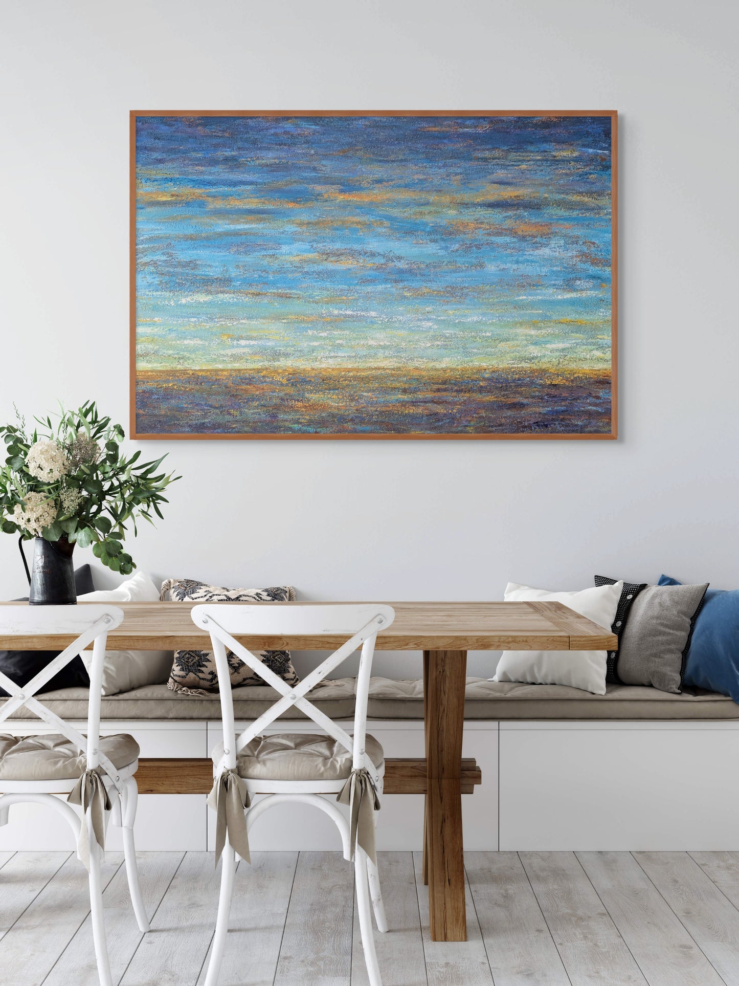 First ray of morning light - Original