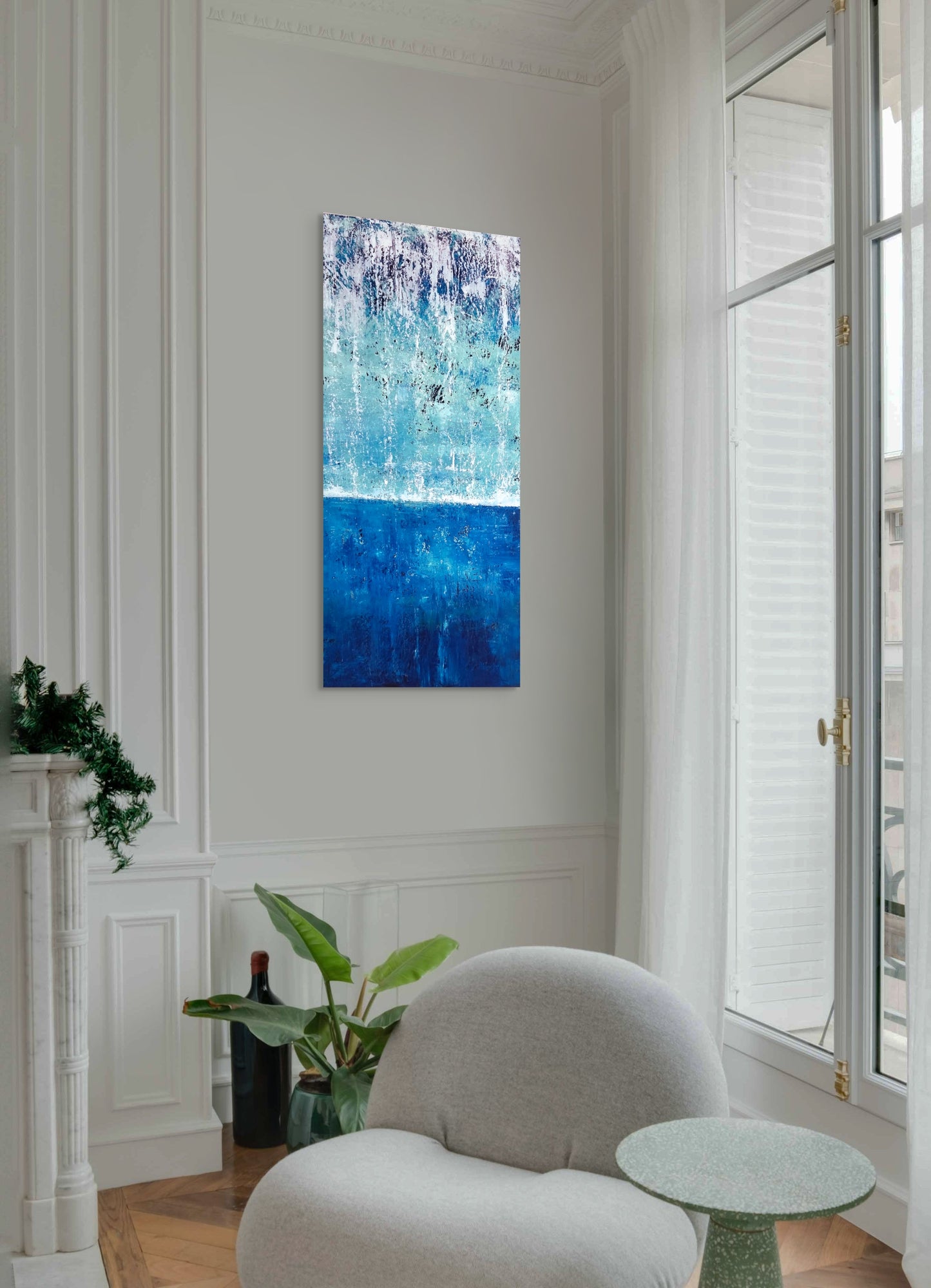 Glacier - Canvas Print