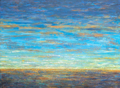 First Ray of Morning Light - Canvas Print