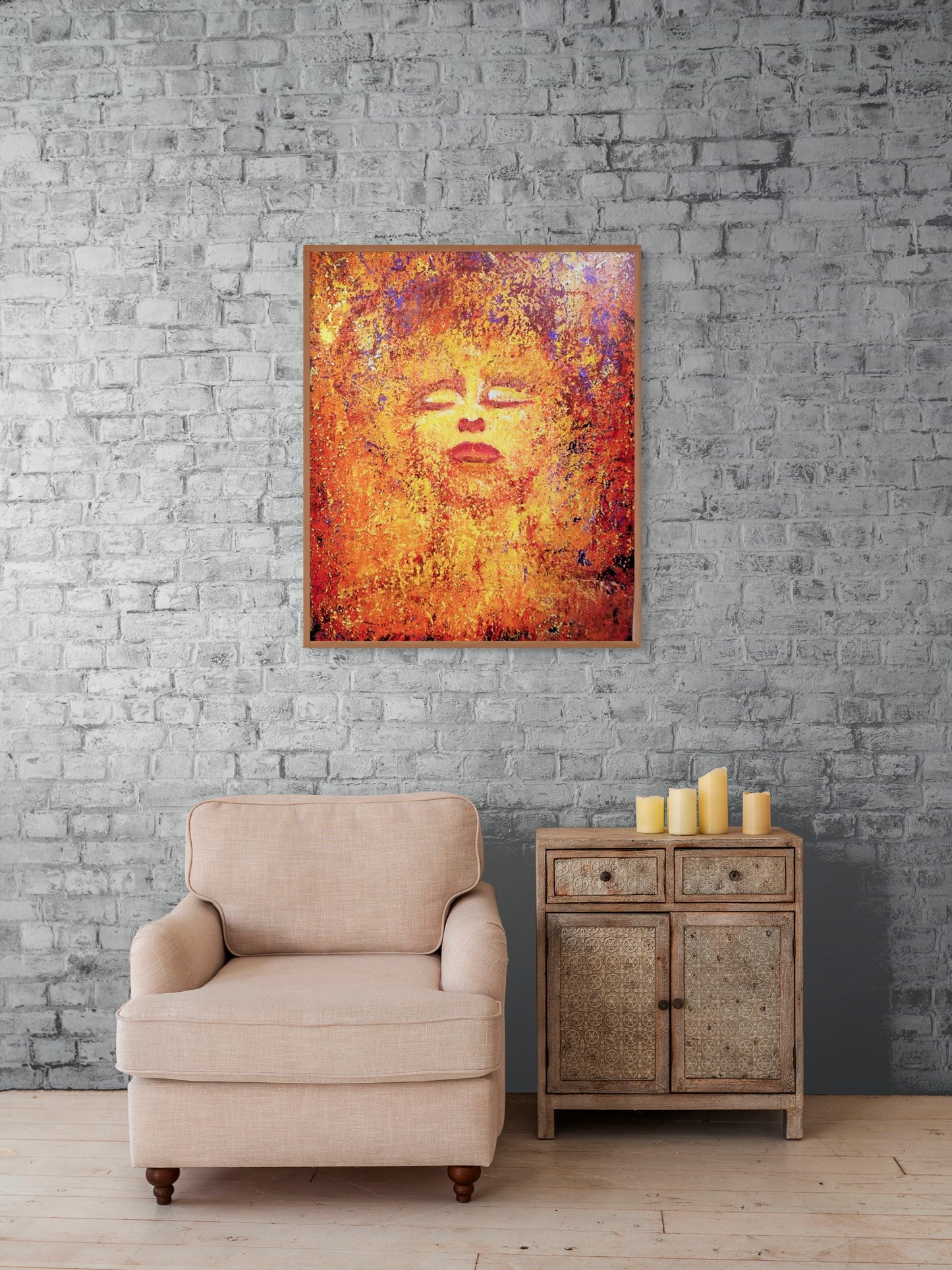 R.E.M. - Canvas Print