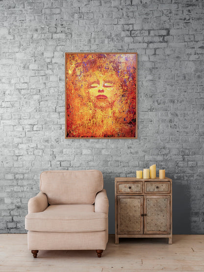 R.E.M. - Canvas Print