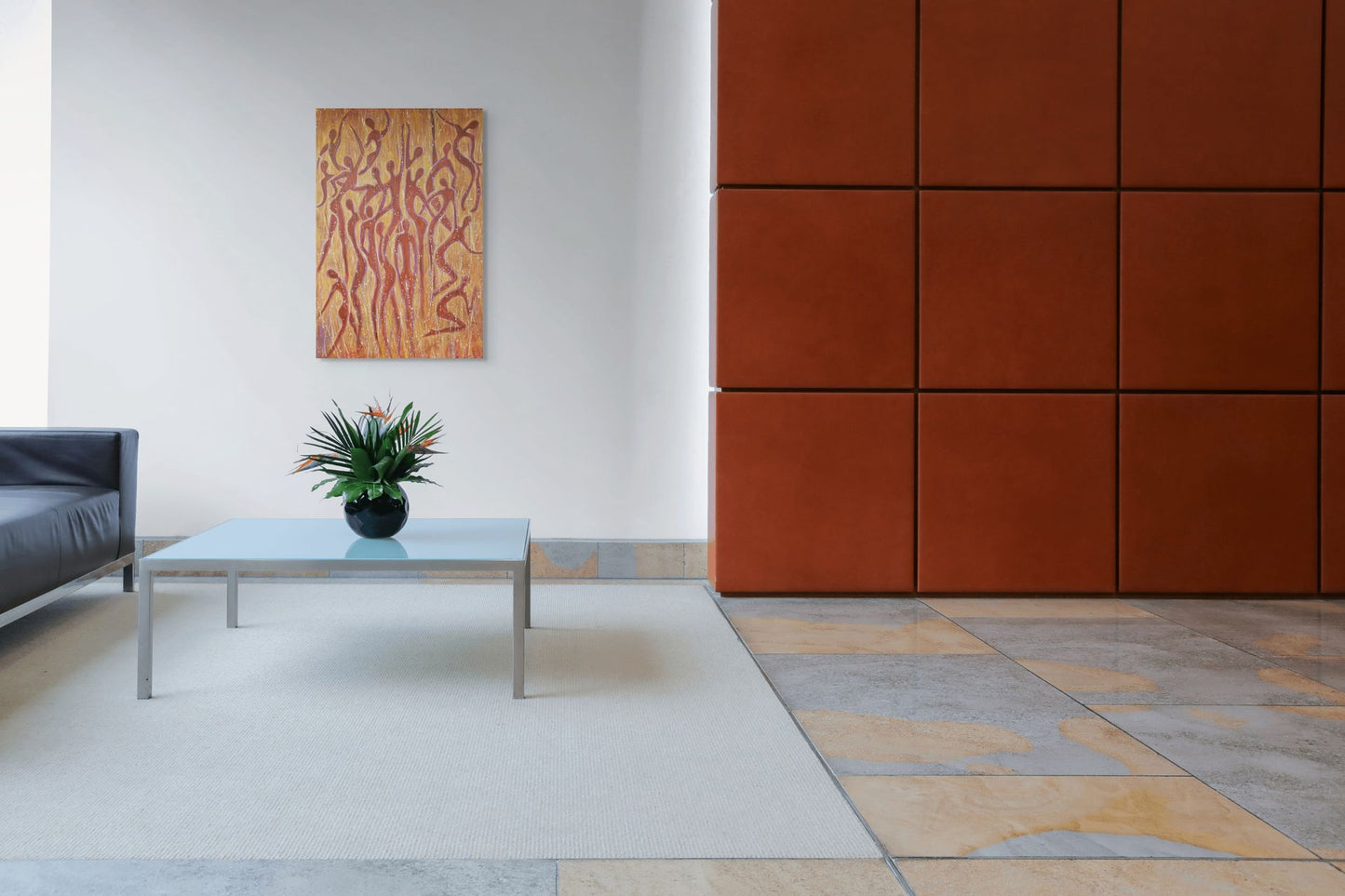 Tribal Abstract - Paper Print