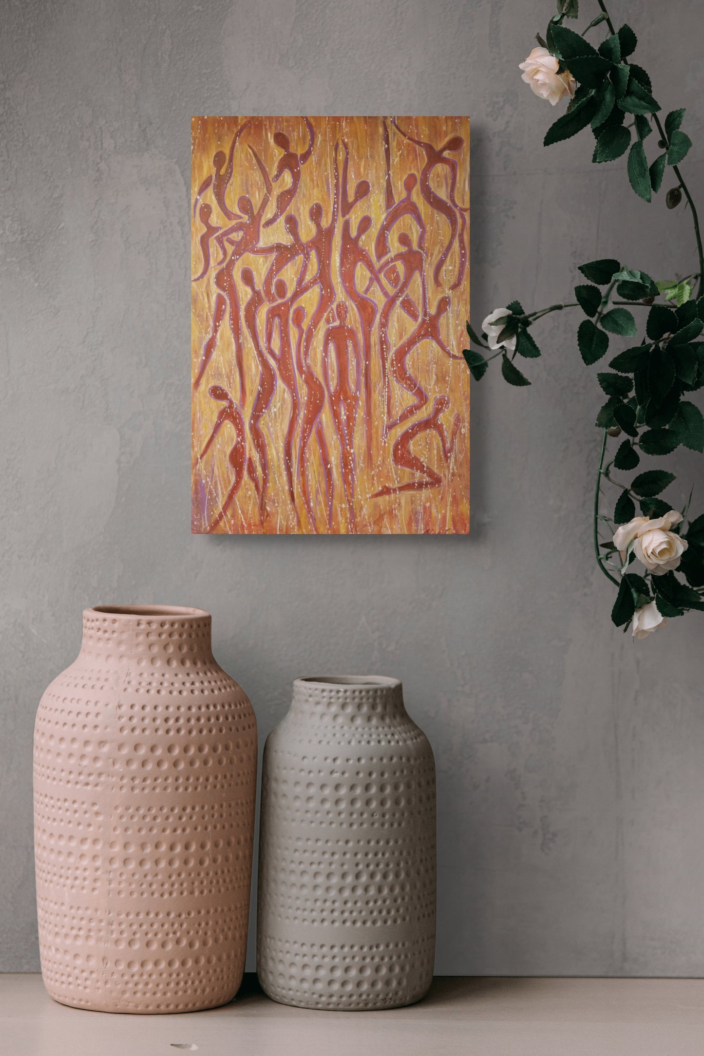 Tribal Abstract - Paper Print