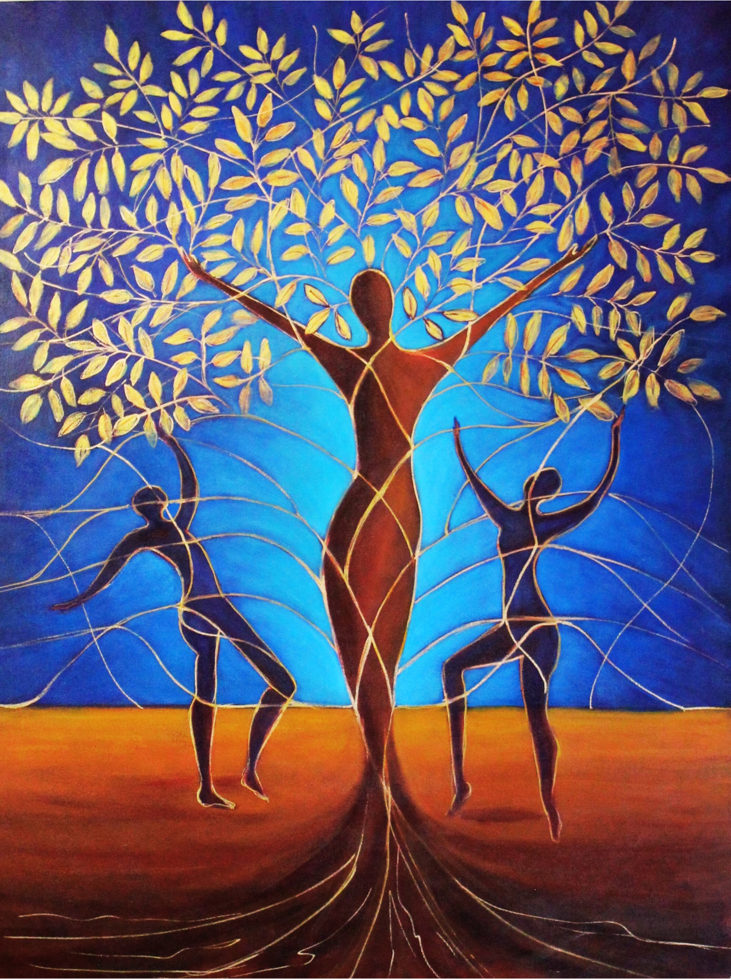 Rooted in Radiance II- Canvas Prints