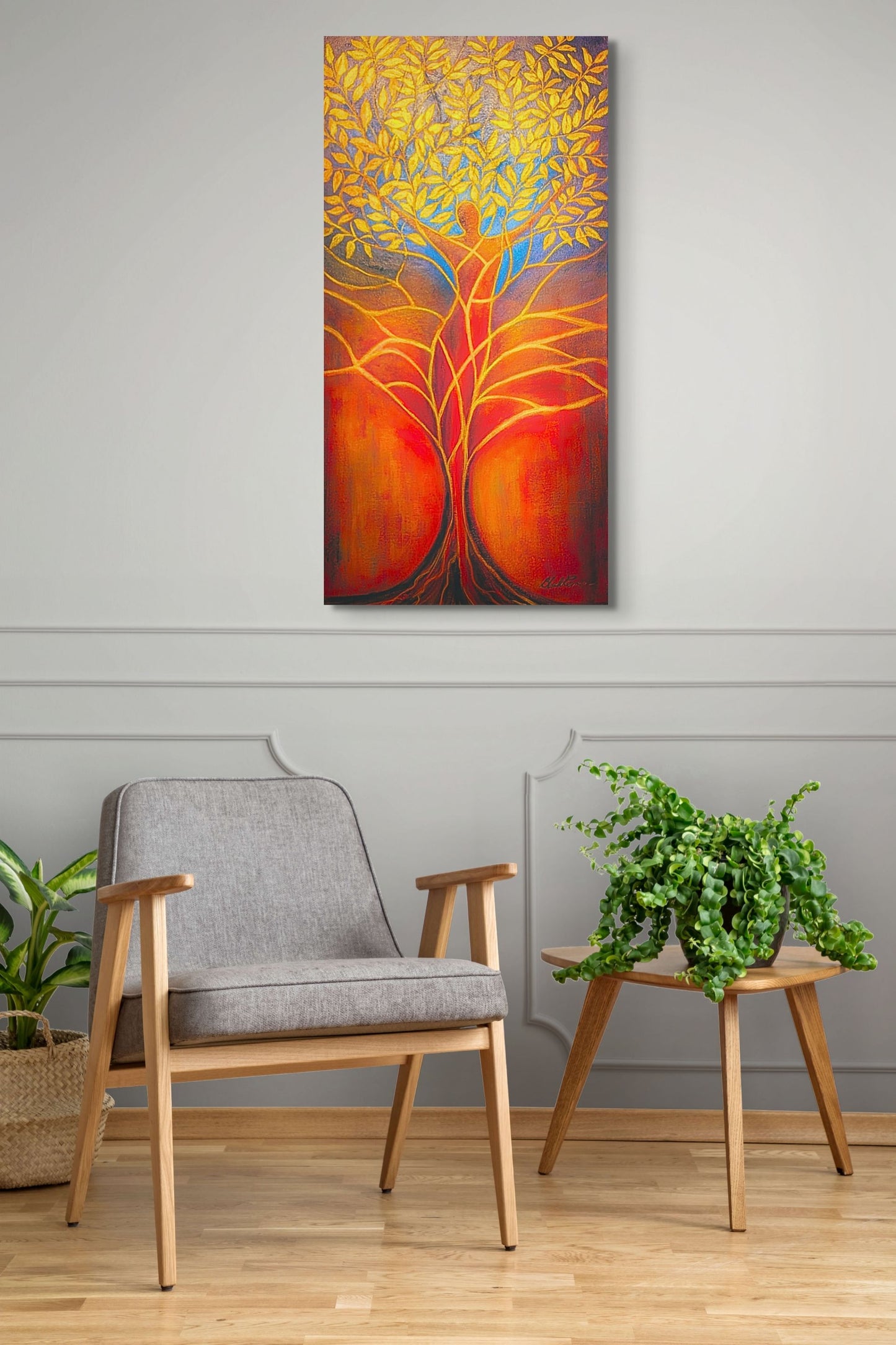 Rooted in Radiance I - Original