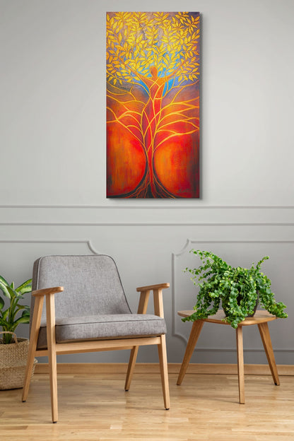 Rooted in Radiance I - Original