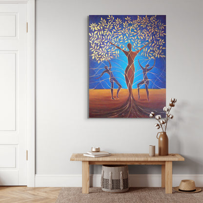 Rooted in Radiance II - Paper Print