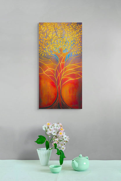 Rooted in Radiance 1 - Canvas Print